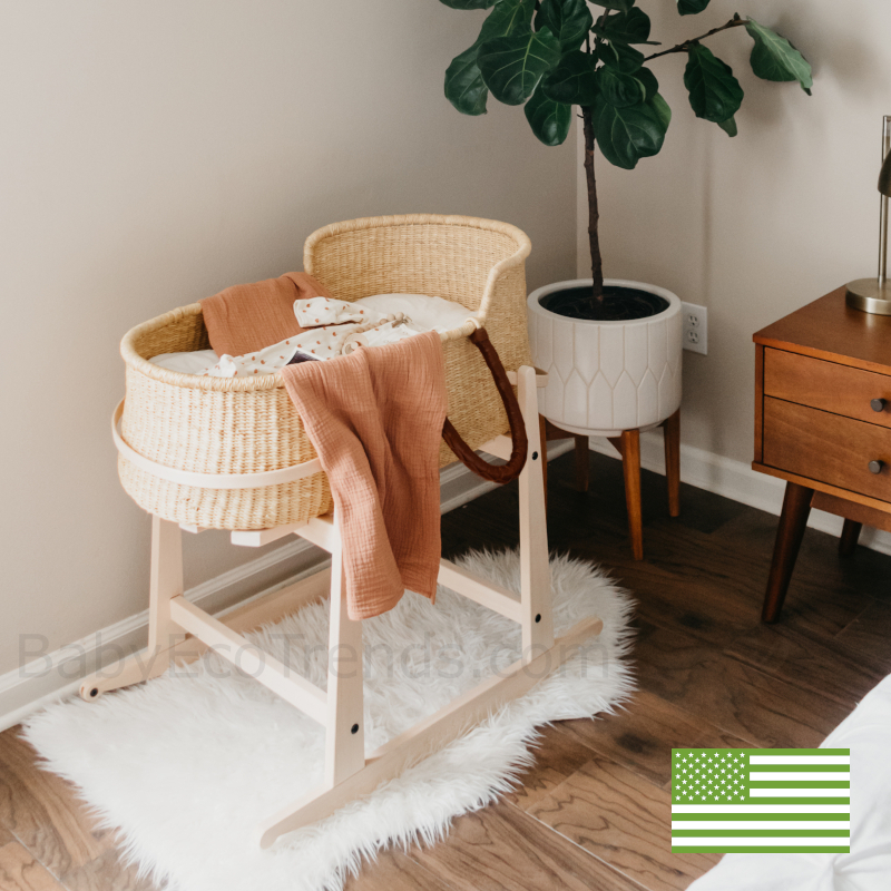 Addy & Sage Rocking Stand for Large Baskets (18.5" W)